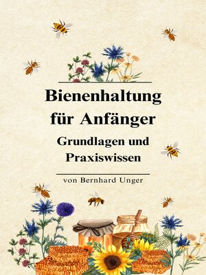 cover image of Bienenhaltung für Anfänger